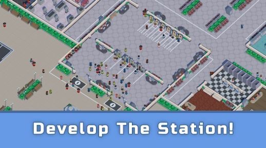 放置列车帝国大亨图1