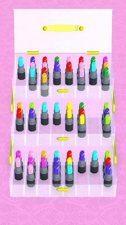 化妆排序品难题图1