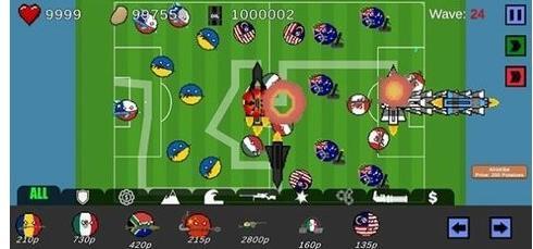 波兰球塔防安卓免费版图2