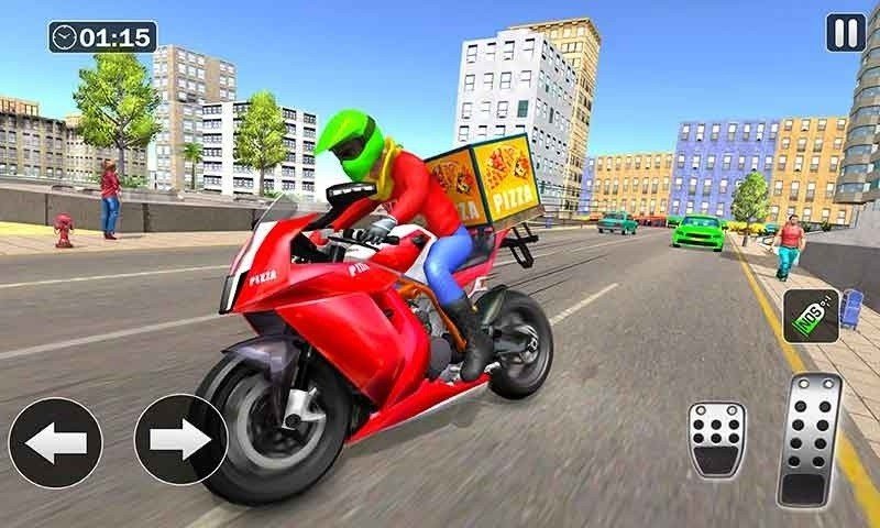 外卖员模拟器图1