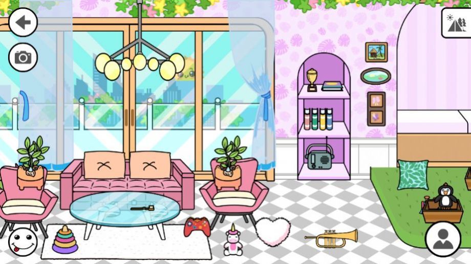 蒂奇镇家居装饰图1