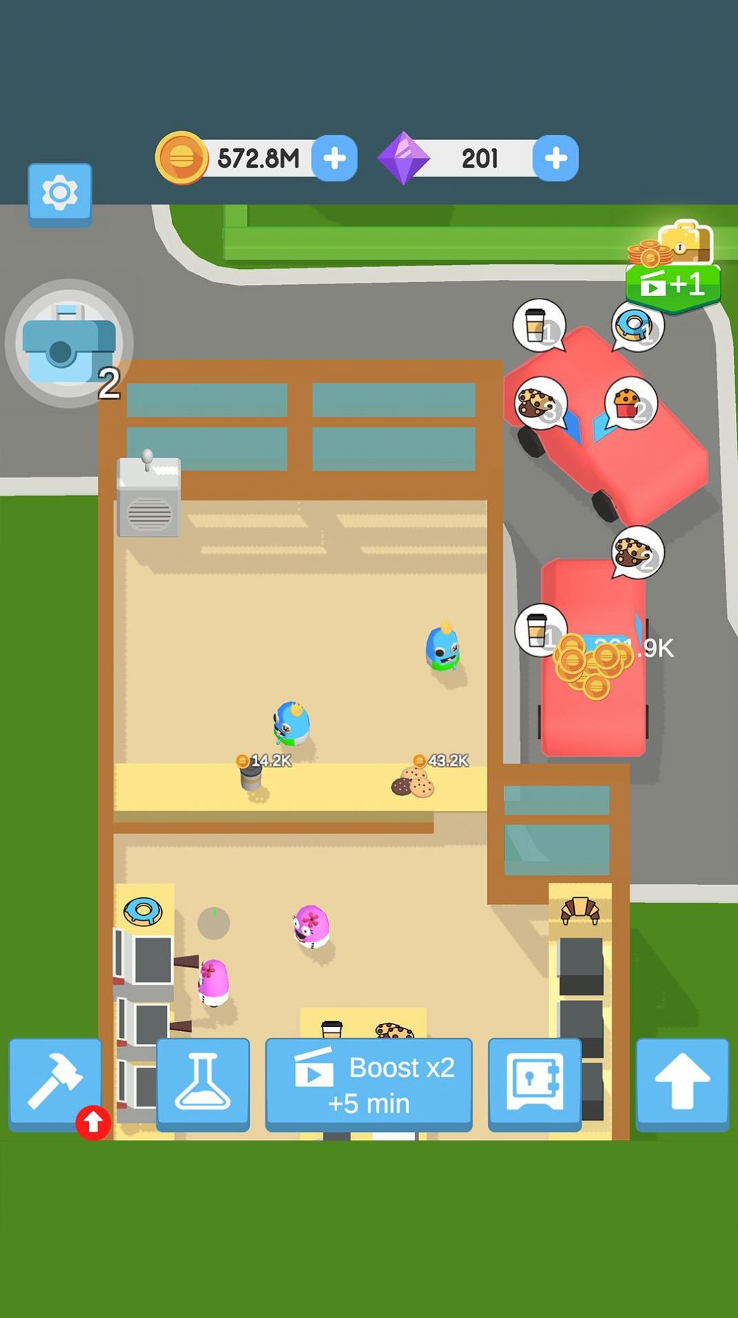 美食冒险烹饪餐厅游戏 图3