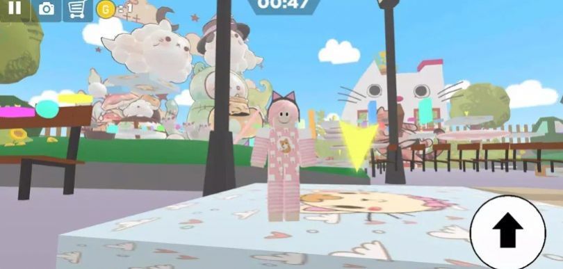 猫屋跑酷奥比图1