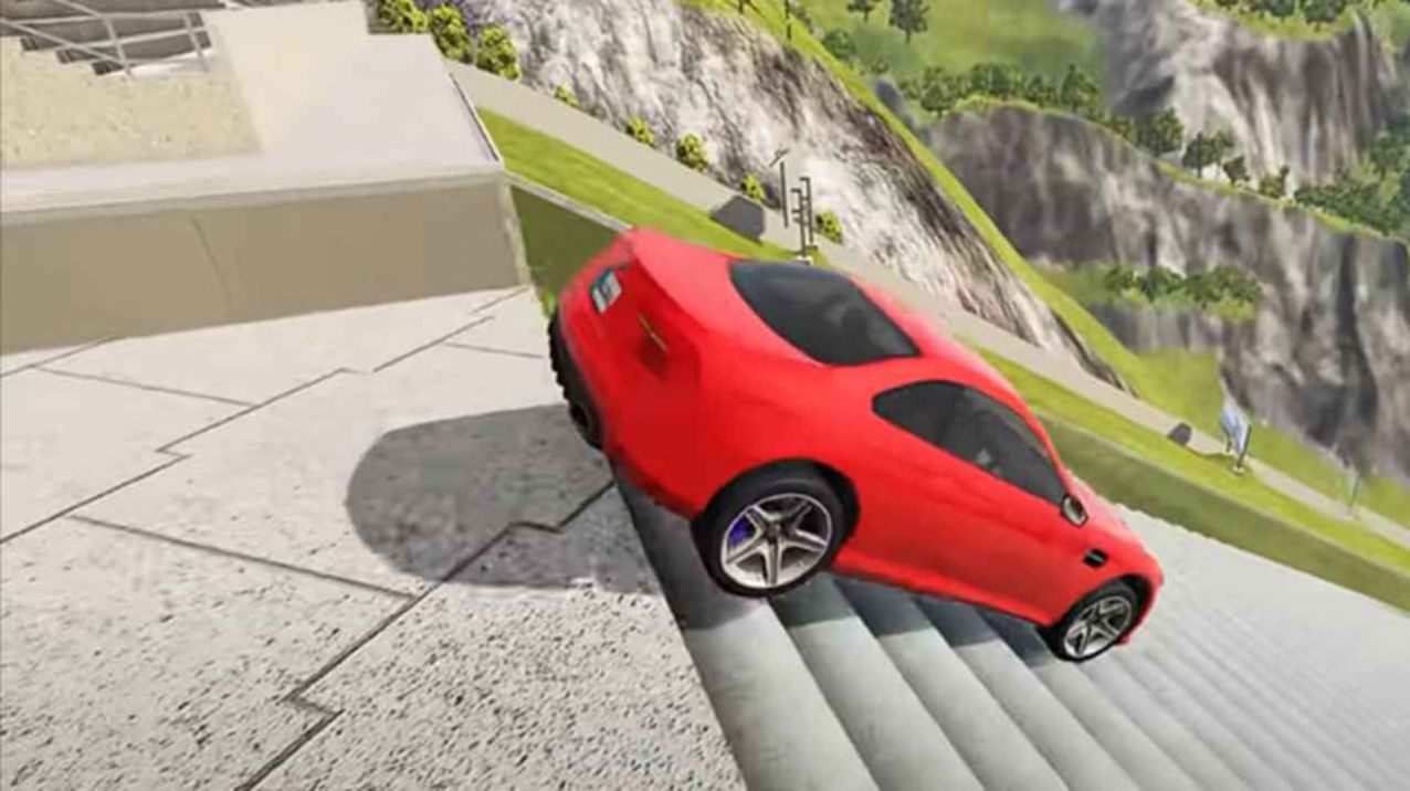 汽车大冲关3D游戏最新版图1