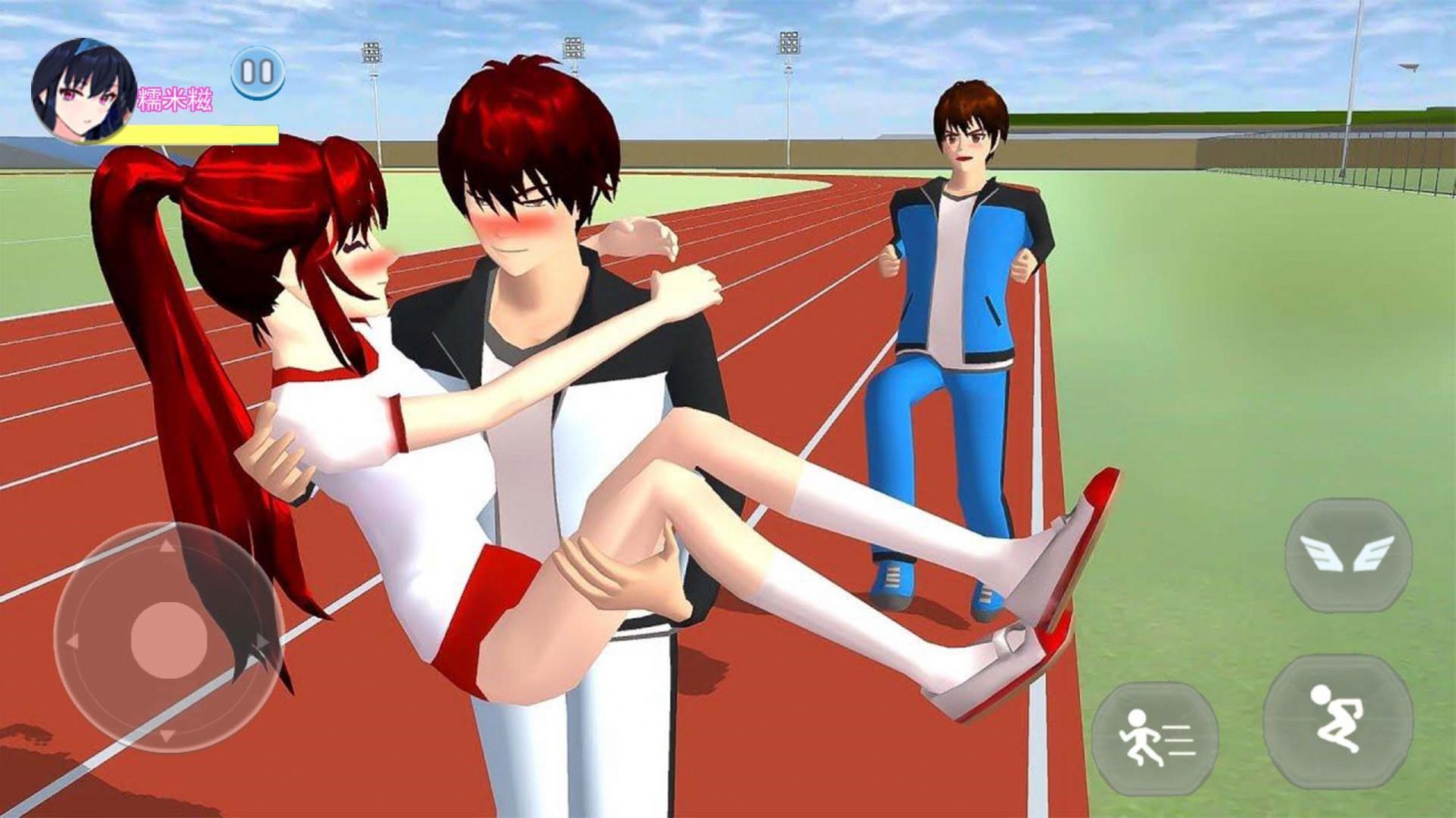 小舞逃离跑酷图2