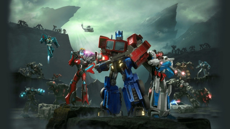 变幻机甲人安卓版(2)