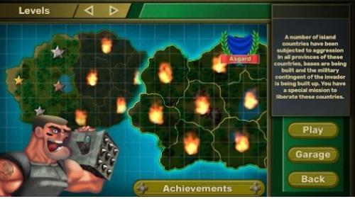 岛屿防御坦克正版图4