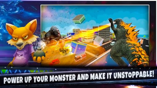 动物疯狂城市粉碎游戏手机版图3