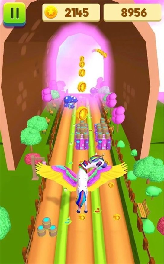 奔跑彩虹马百变版手机版图3