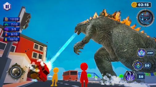 动物疯狂城市粉碎游戏手机版图2