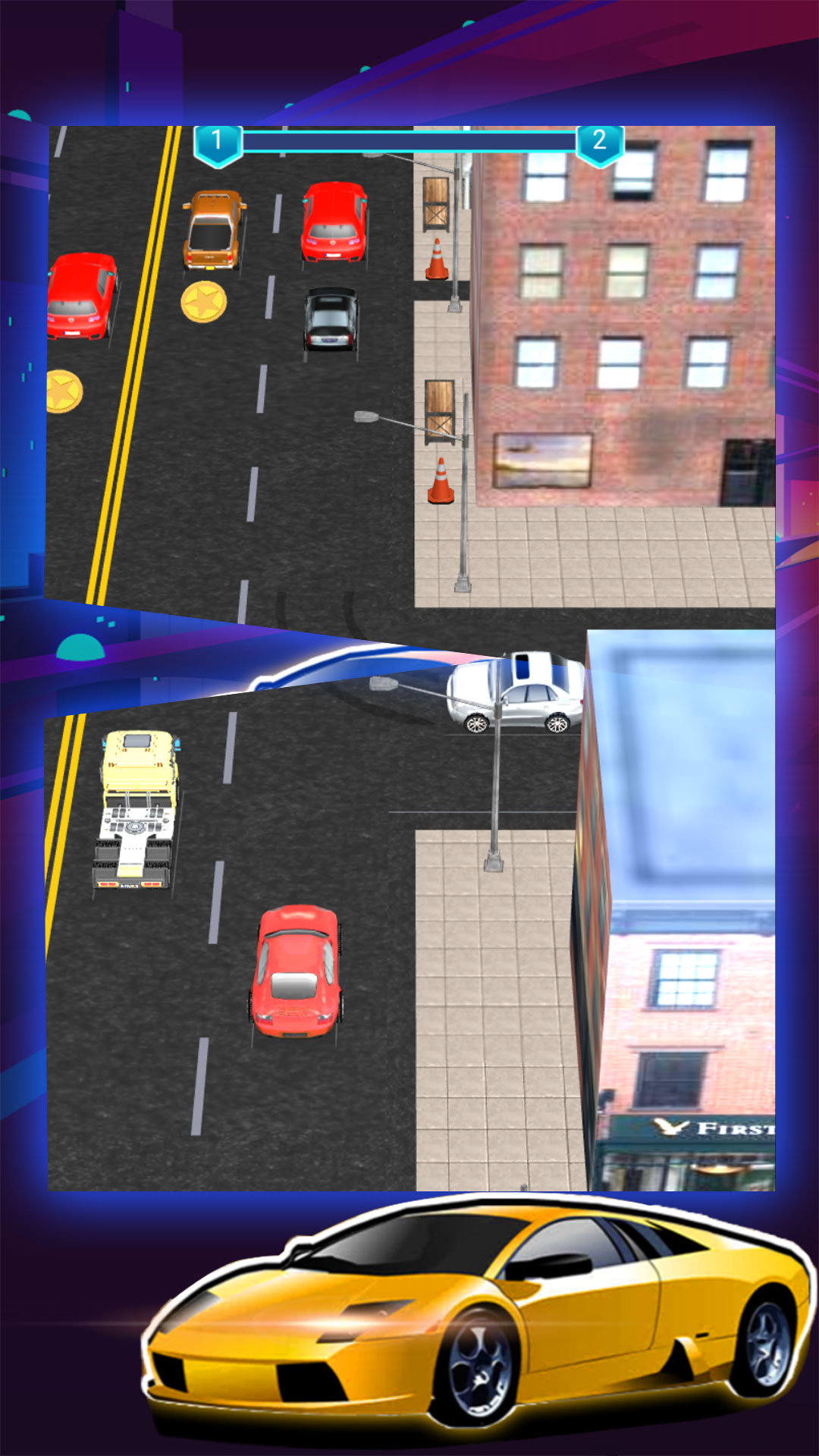 都市驾驶通勤挑战图2