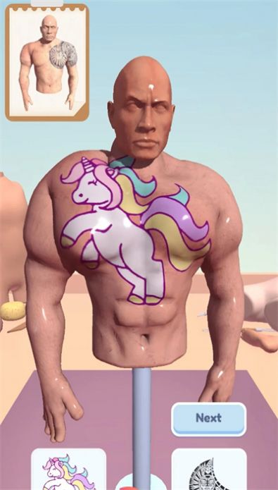 雕刻人体游戏手机版 v0.1(3)