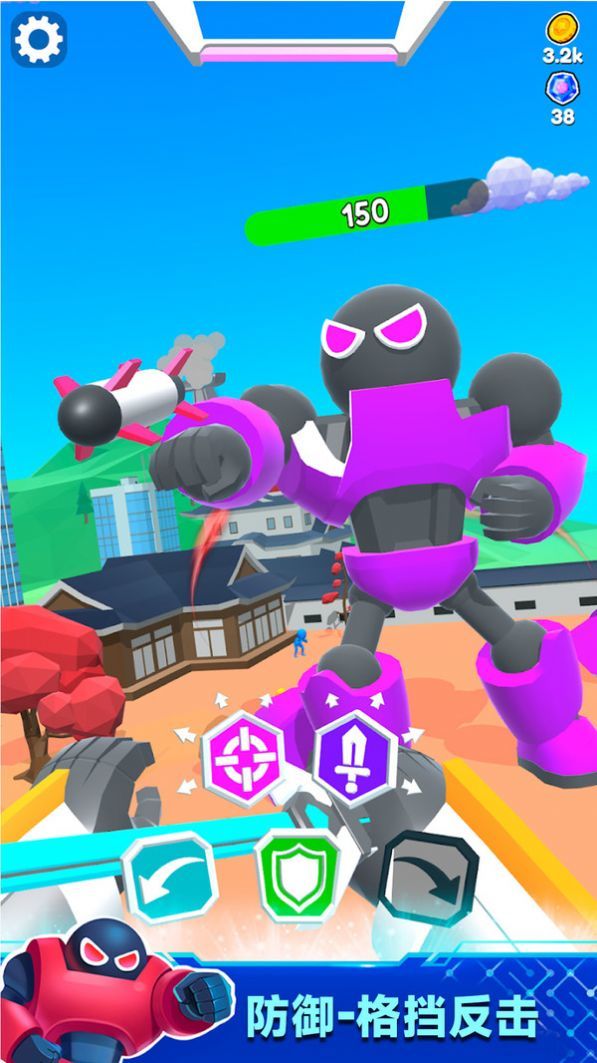 超级机器人大冒险图1