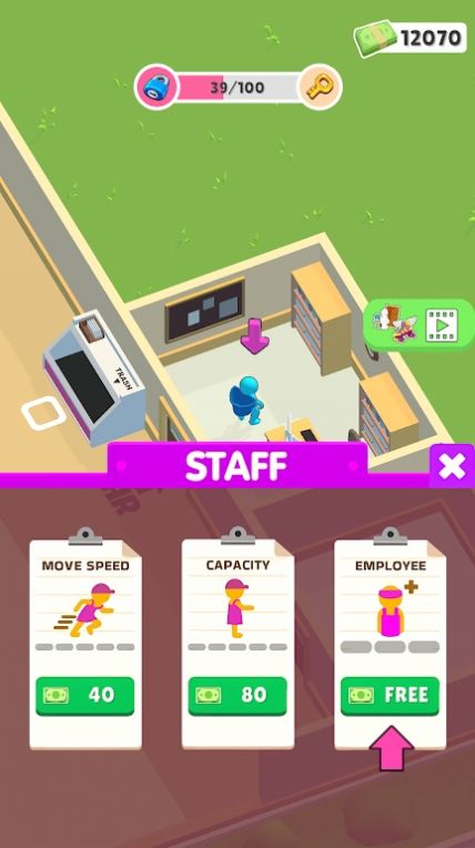 花饰商店刮擦工艺游戏最新版图1