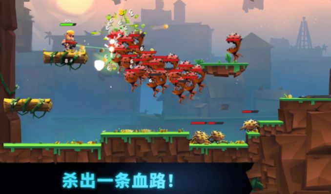 炮台英雄炮轰战术 (3)