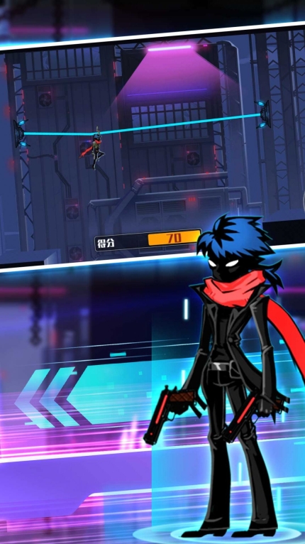 火柴人逃生挑战手机游戏正式版(1)