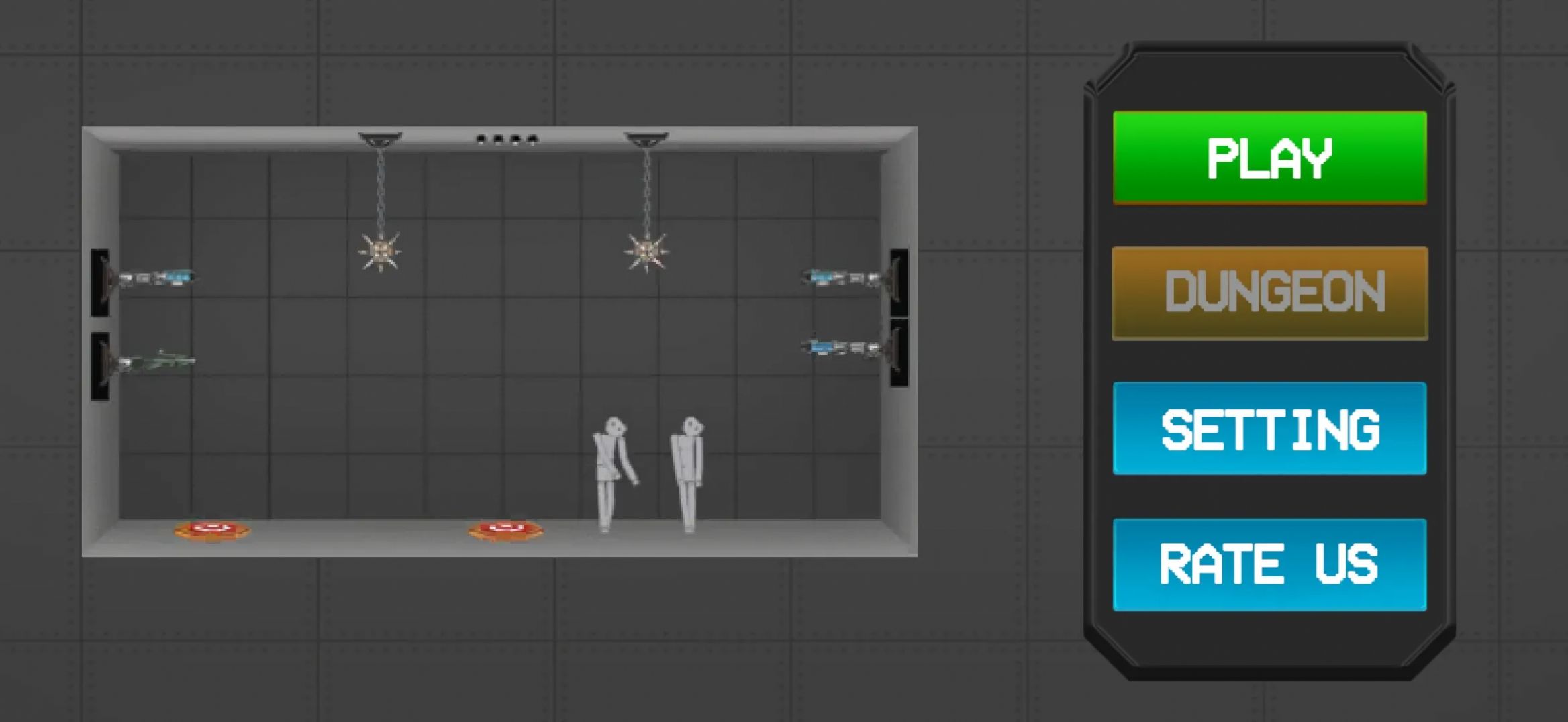 布娃娃毁灭者游乐场游戏(2)