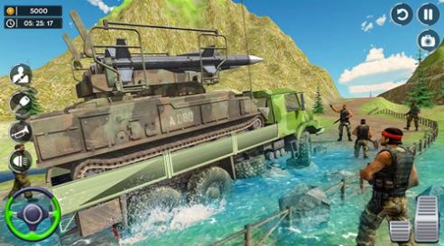 军队货运卡车司机安卓版(2)