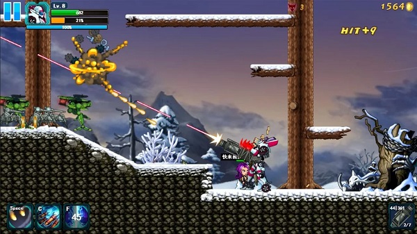 变形机甲战纪手机版(5)