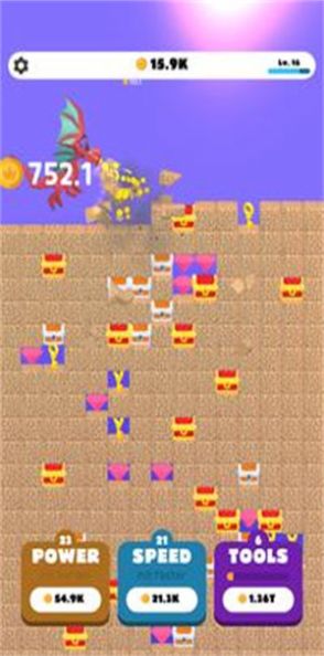 空闲矿工块游戏最新手机版图3