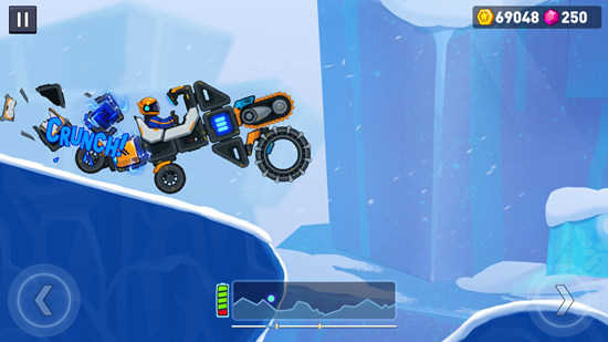 越野太空车2圣诞节版图4