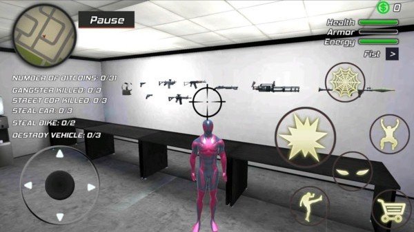 蜘蛛侠绳索挑战图1