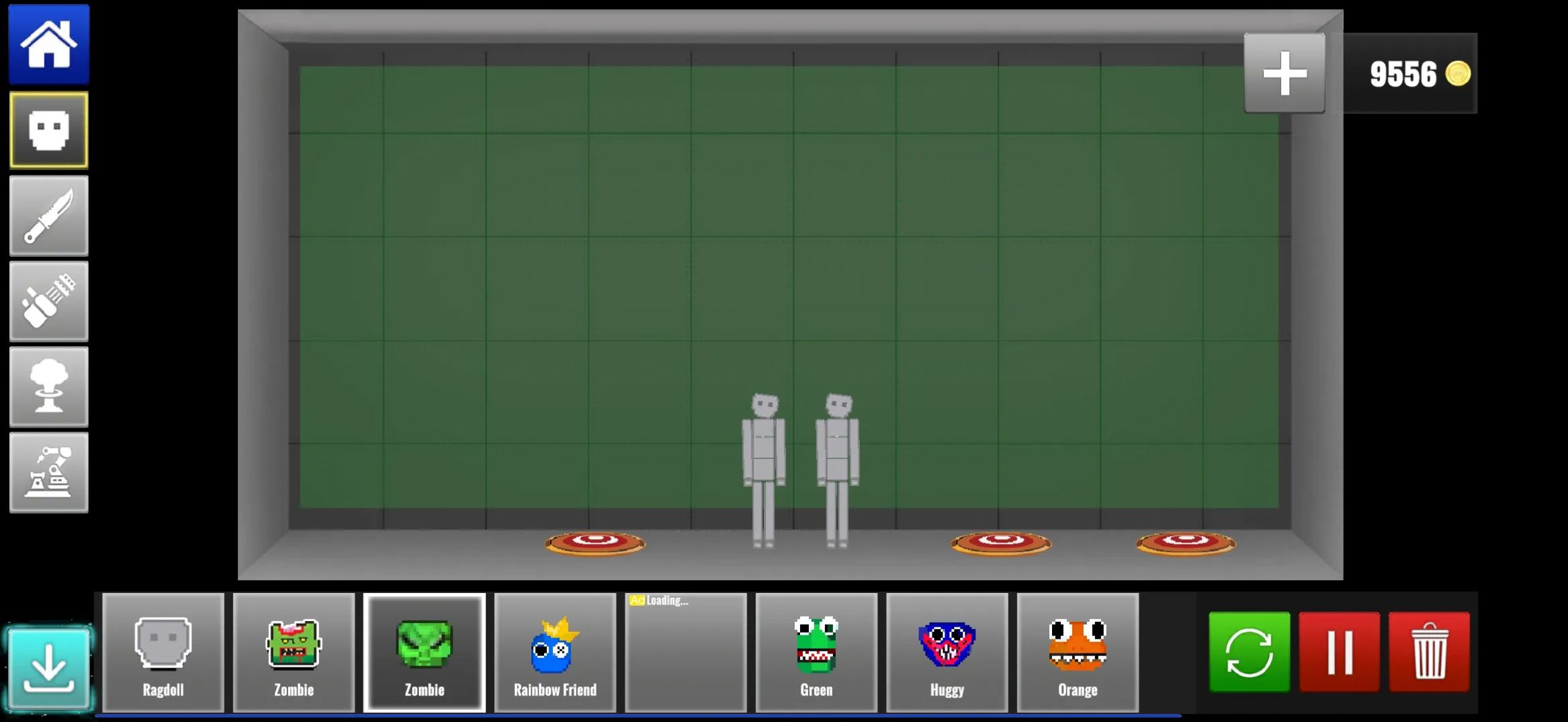 布娃娃毁灭者游乐场游戏(3)