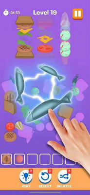 分类你的三明治图1