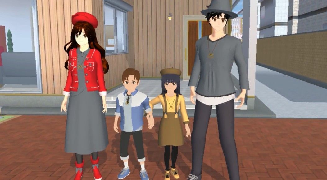 樱花校园模拟器秋季版中文版图2