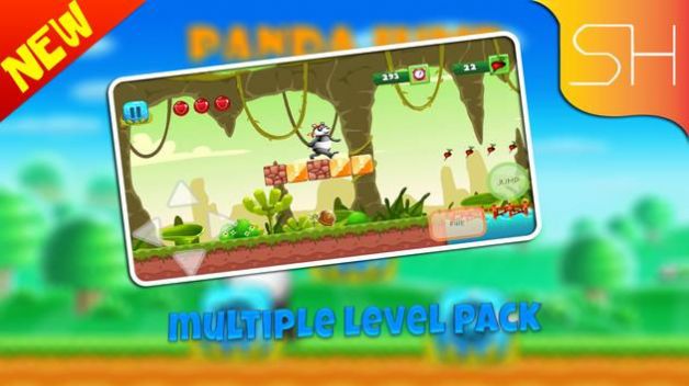 熊猫跳跃跑酷游戏手机版图2