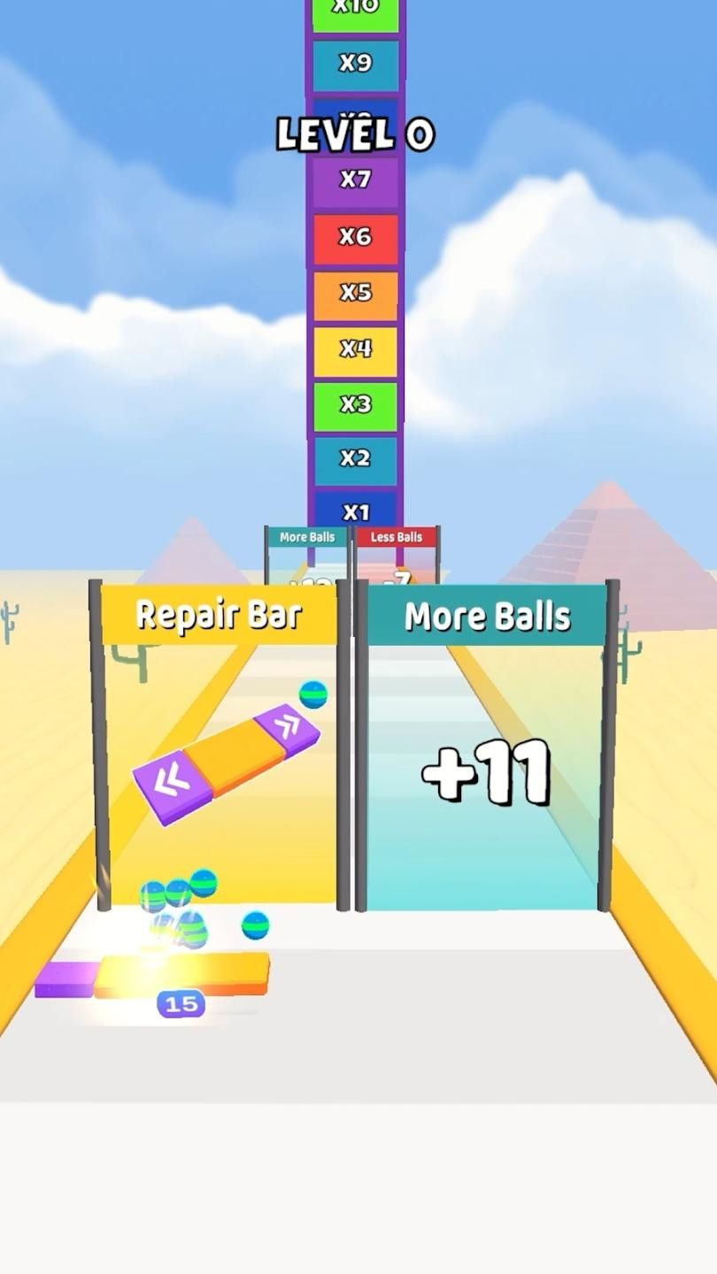 弹球别落地游戏安卓版 v1.0(1)