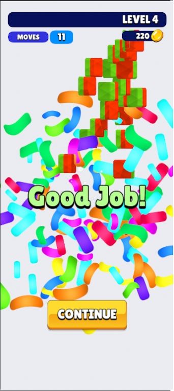 交换方块匹配颜色游戏手机版图1