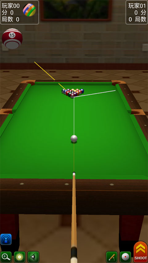 经典台球游戏单机版(4)