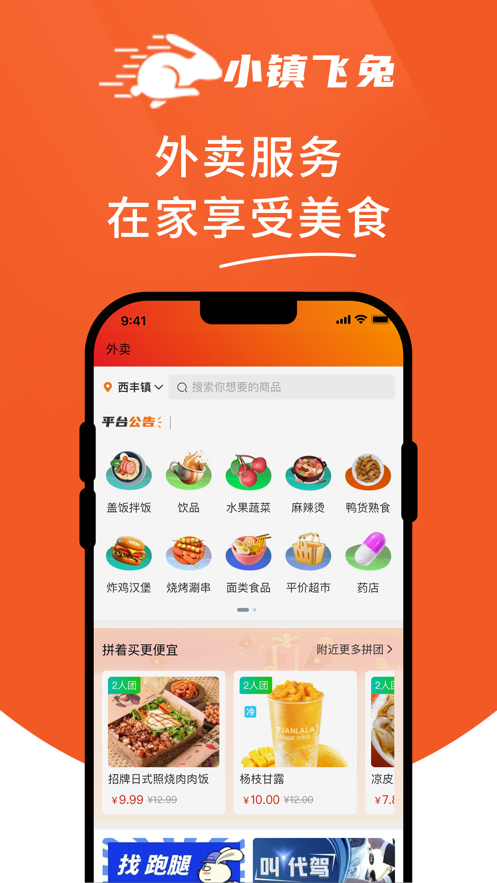 小镇飞兔图1