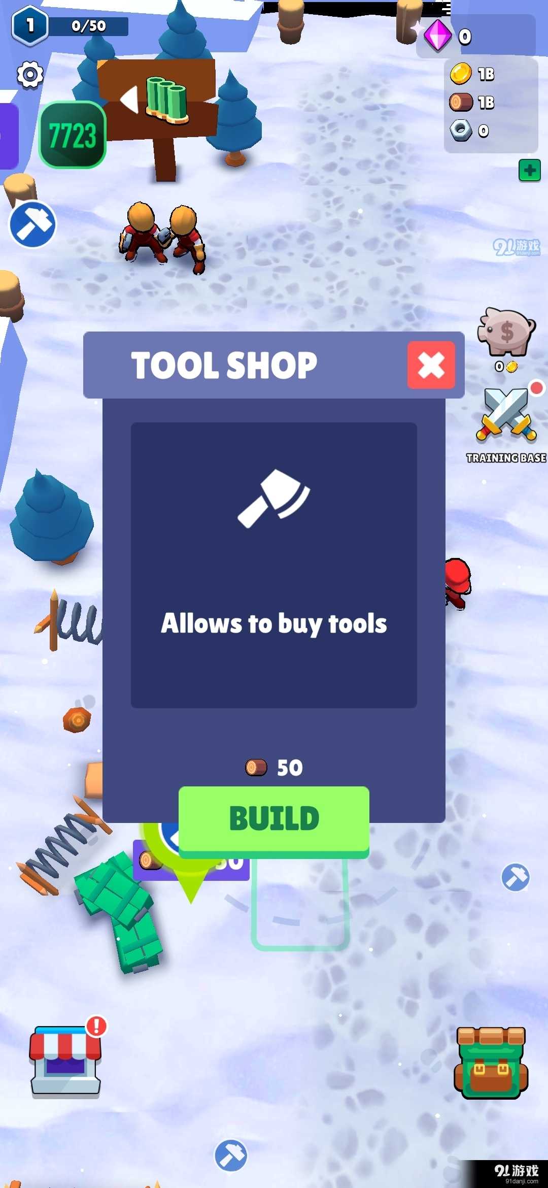 火柴人冬季大战图1