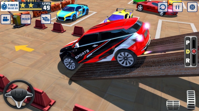 免费停车场模拟驾驶最新版(1)