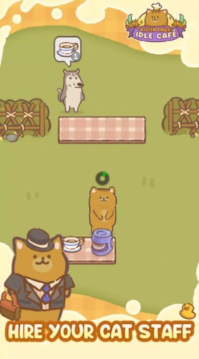 小猫爪子空闲咖啡馆图3