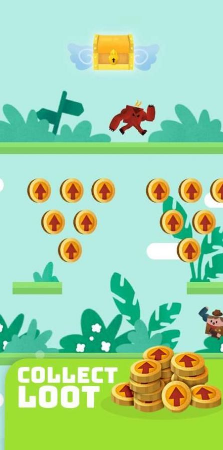 跳跃过关大冒险游戏手机版图1