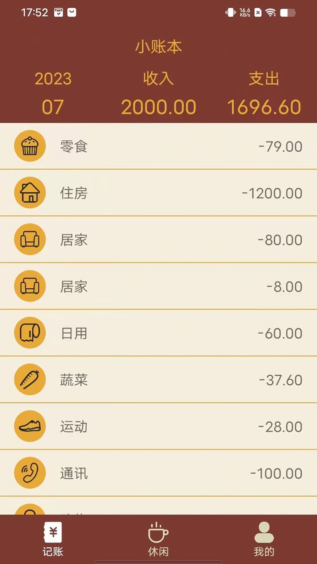 智者乐渔记账图1