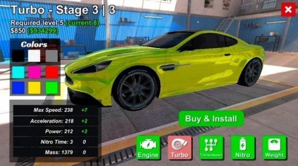 街头飙车手游图2