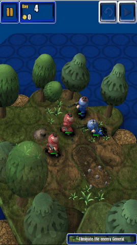 小小大战争4中文版图1