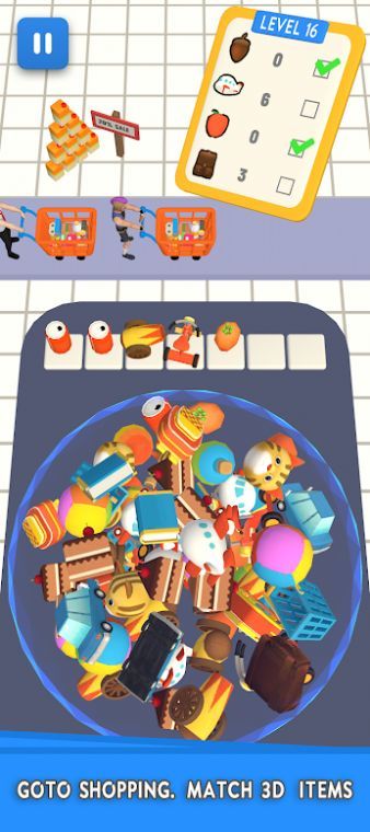 超市物品匹配消除图2