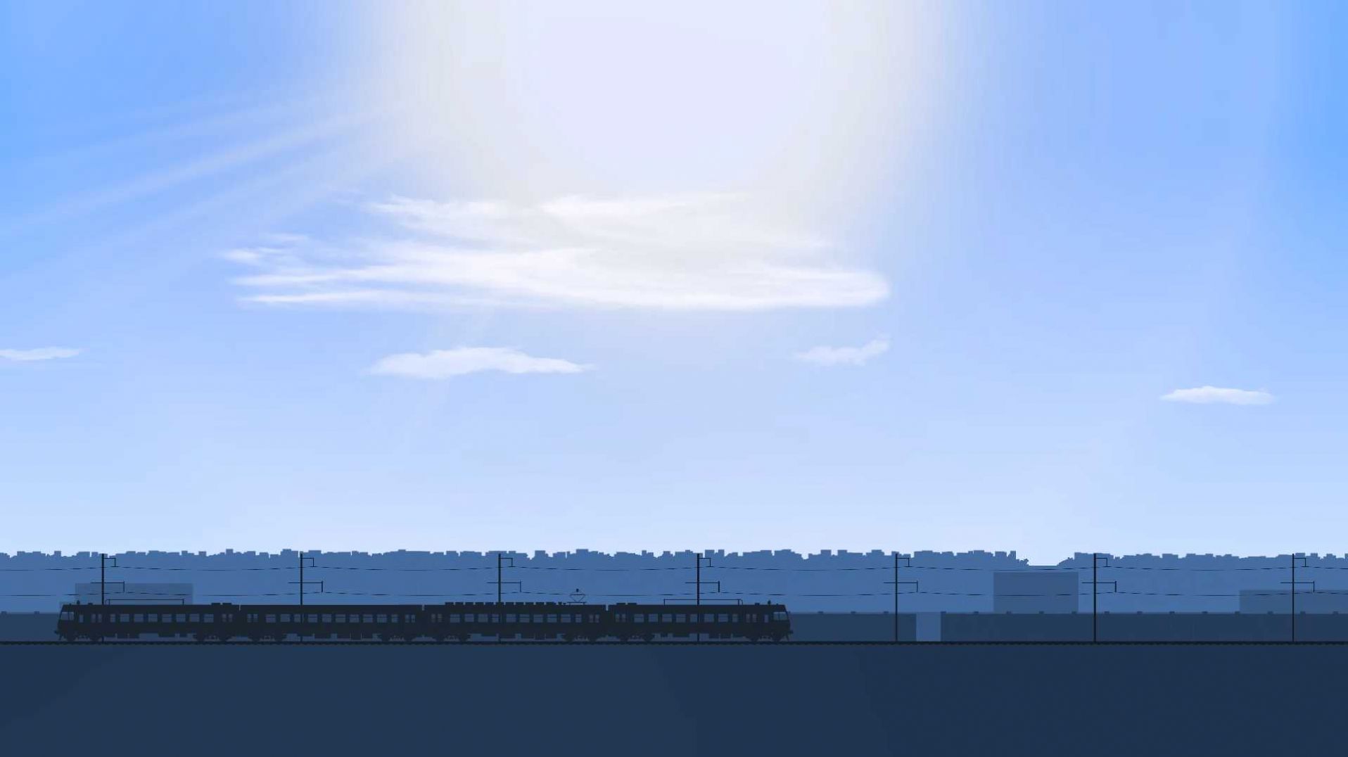 模拟2D电动火车游戏安卓版(1)