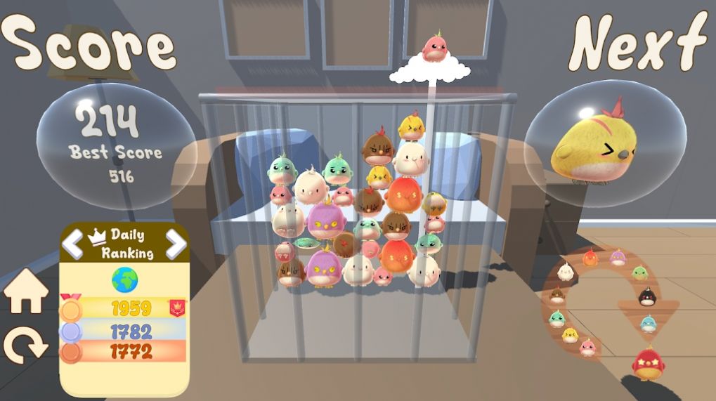 快乐小鸟合并游戏中文版图2