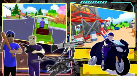 开放沙盒世界模拟器(2)