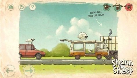 送小羊回家2图2