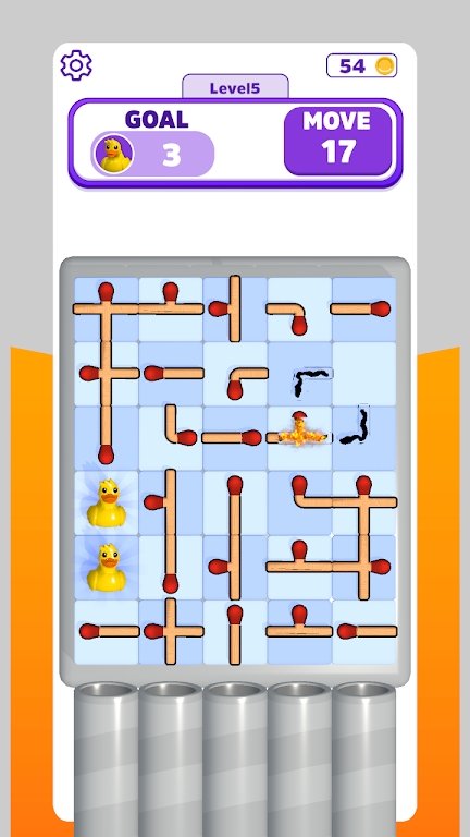 点亮火柴迷宫手机版图1