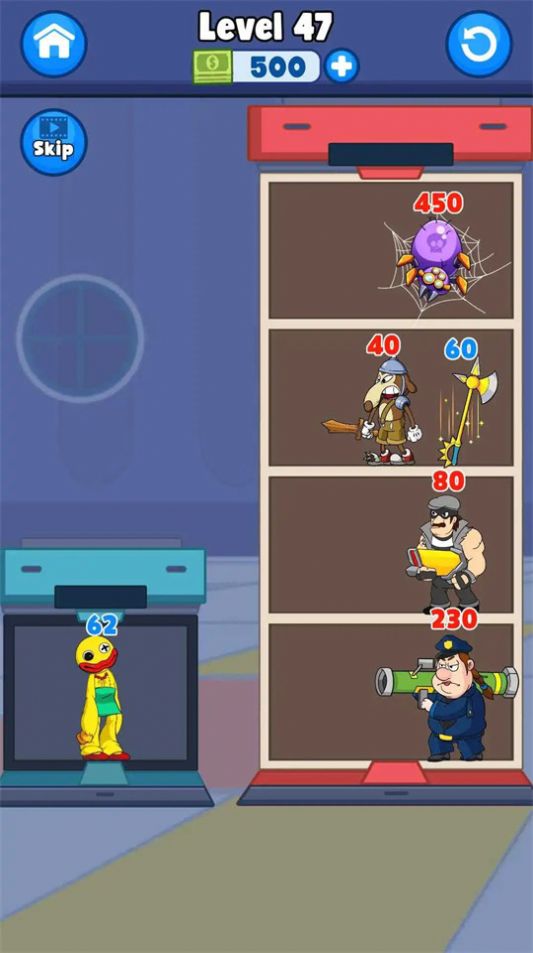 彩虹朋友英雄战争游戏中文版 v1(1)