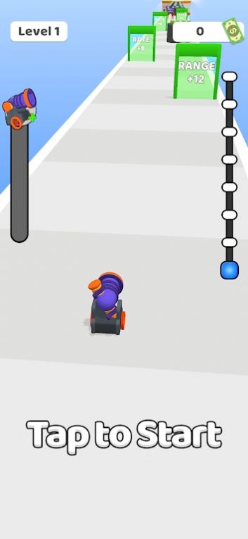 加农炮向上射游戏图2