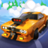 超长斜坡汽车特技赛